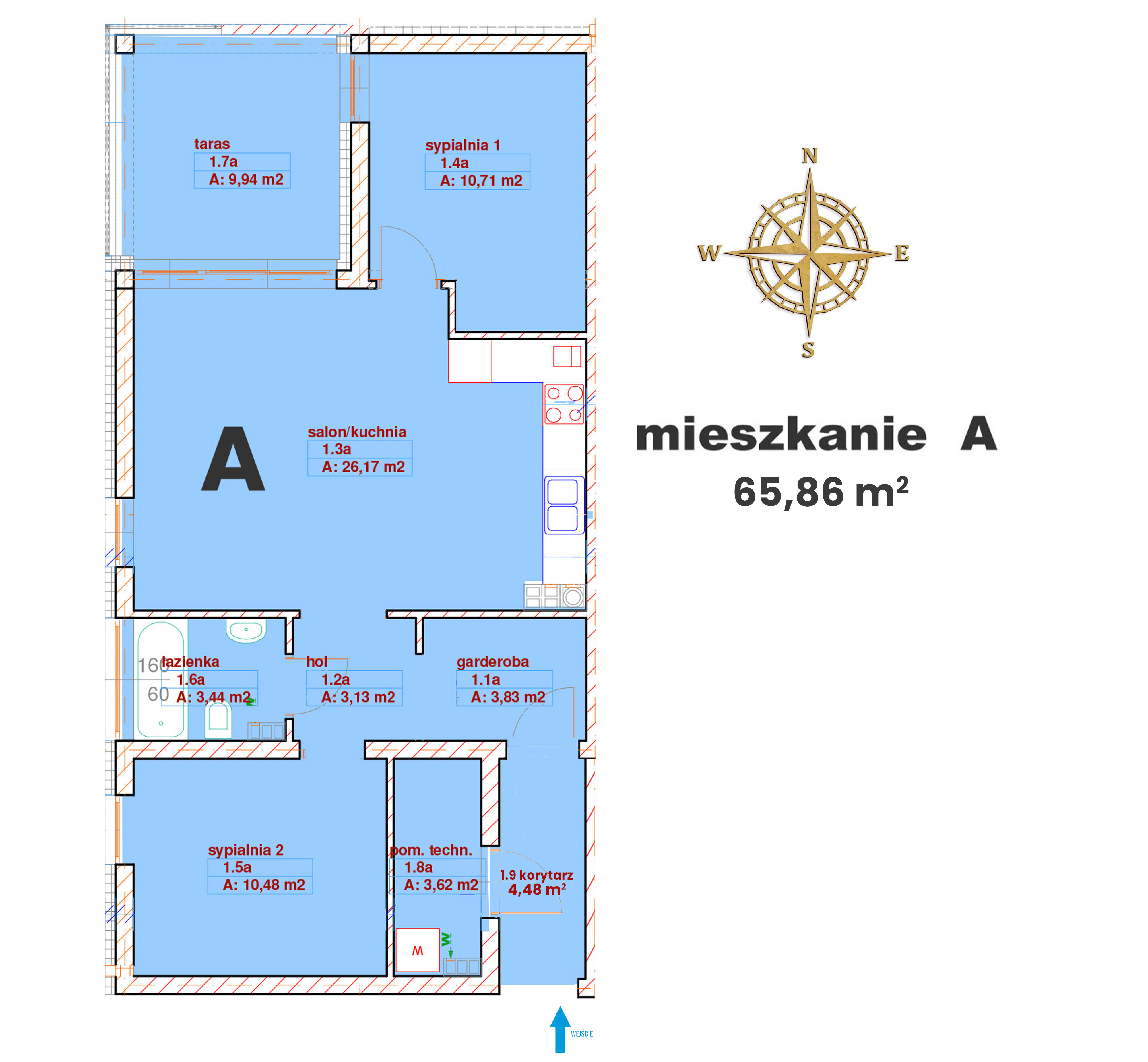 Mieszkanie A