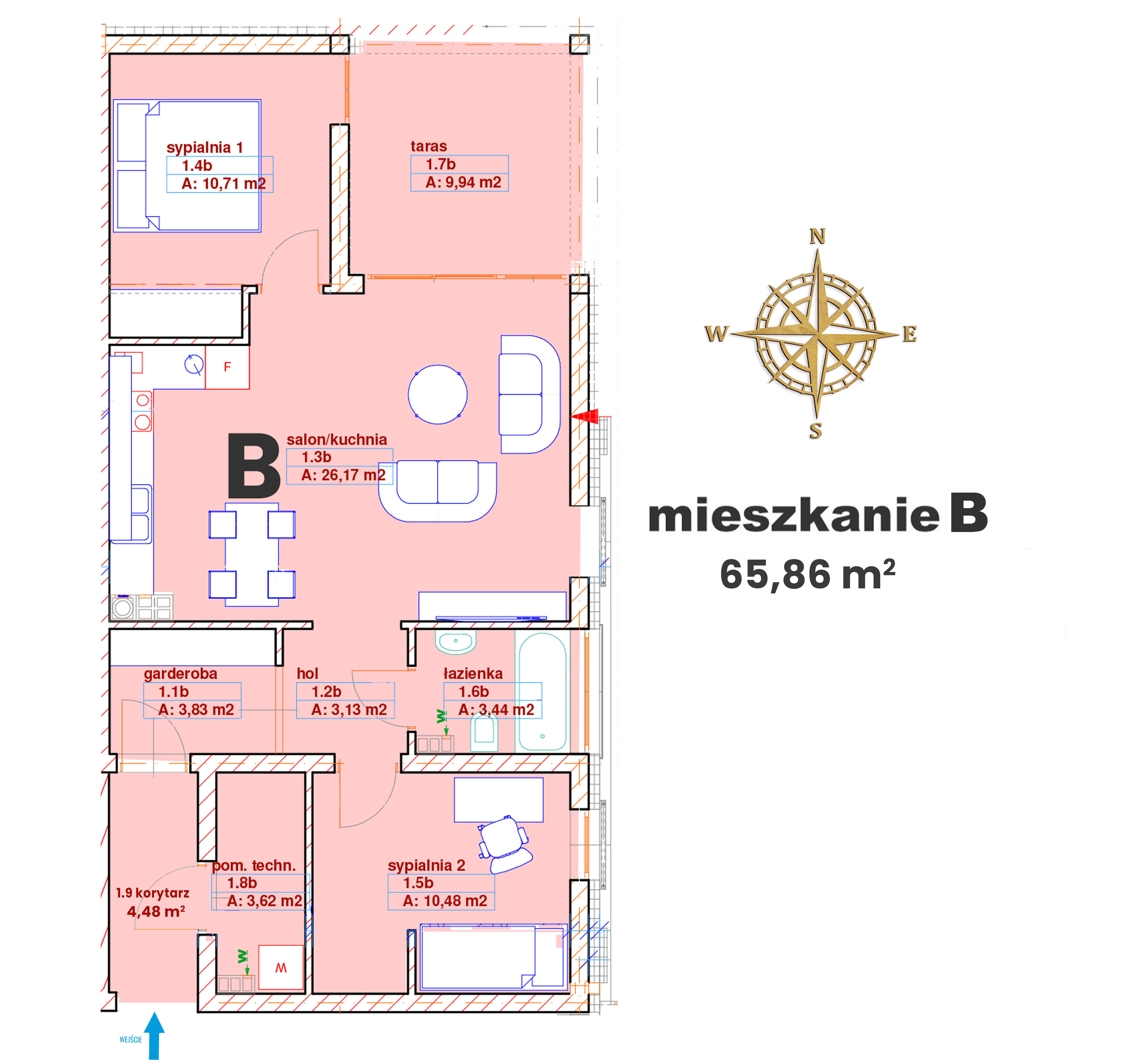 Mieszkanie B