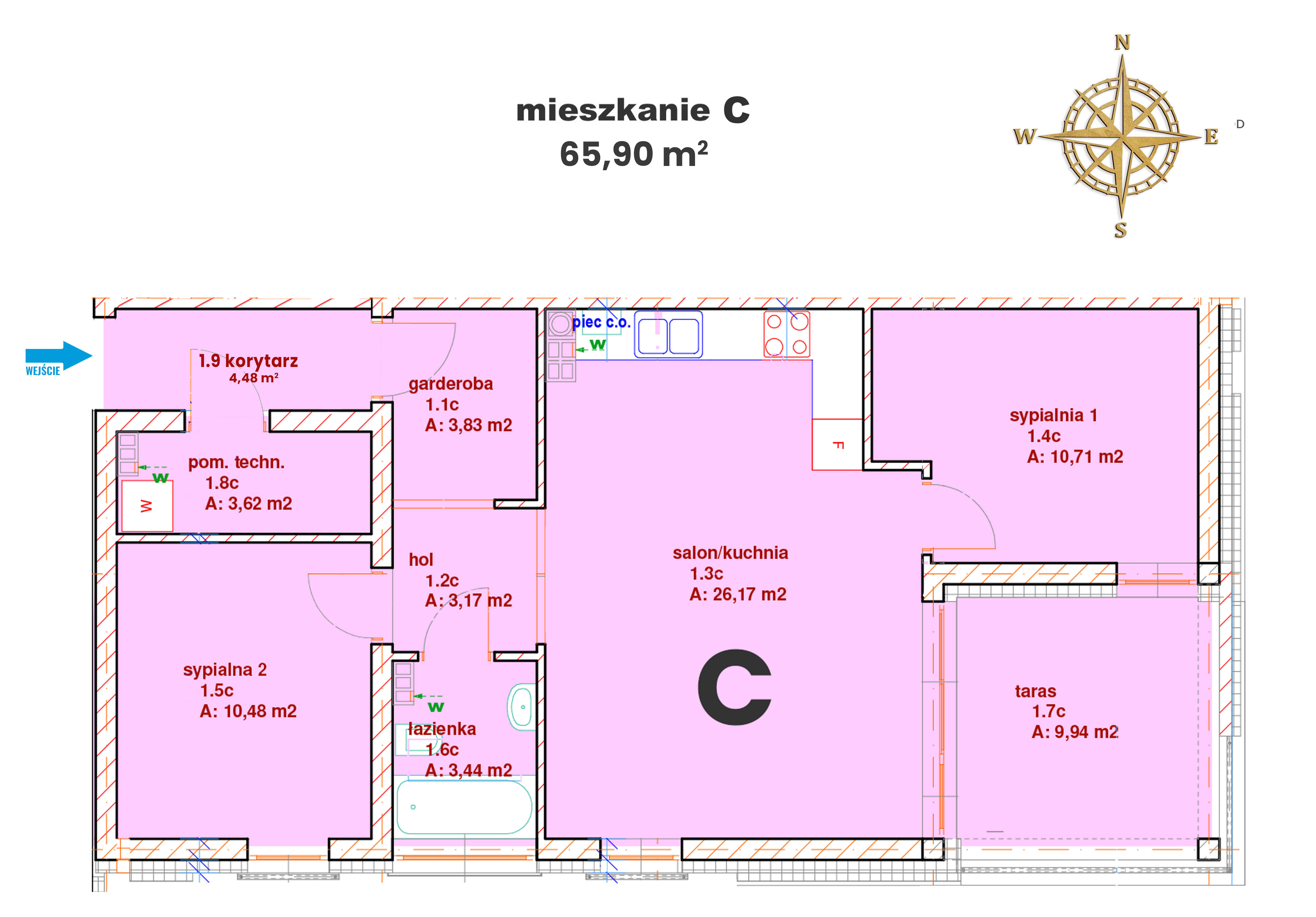 Mieszkanie C