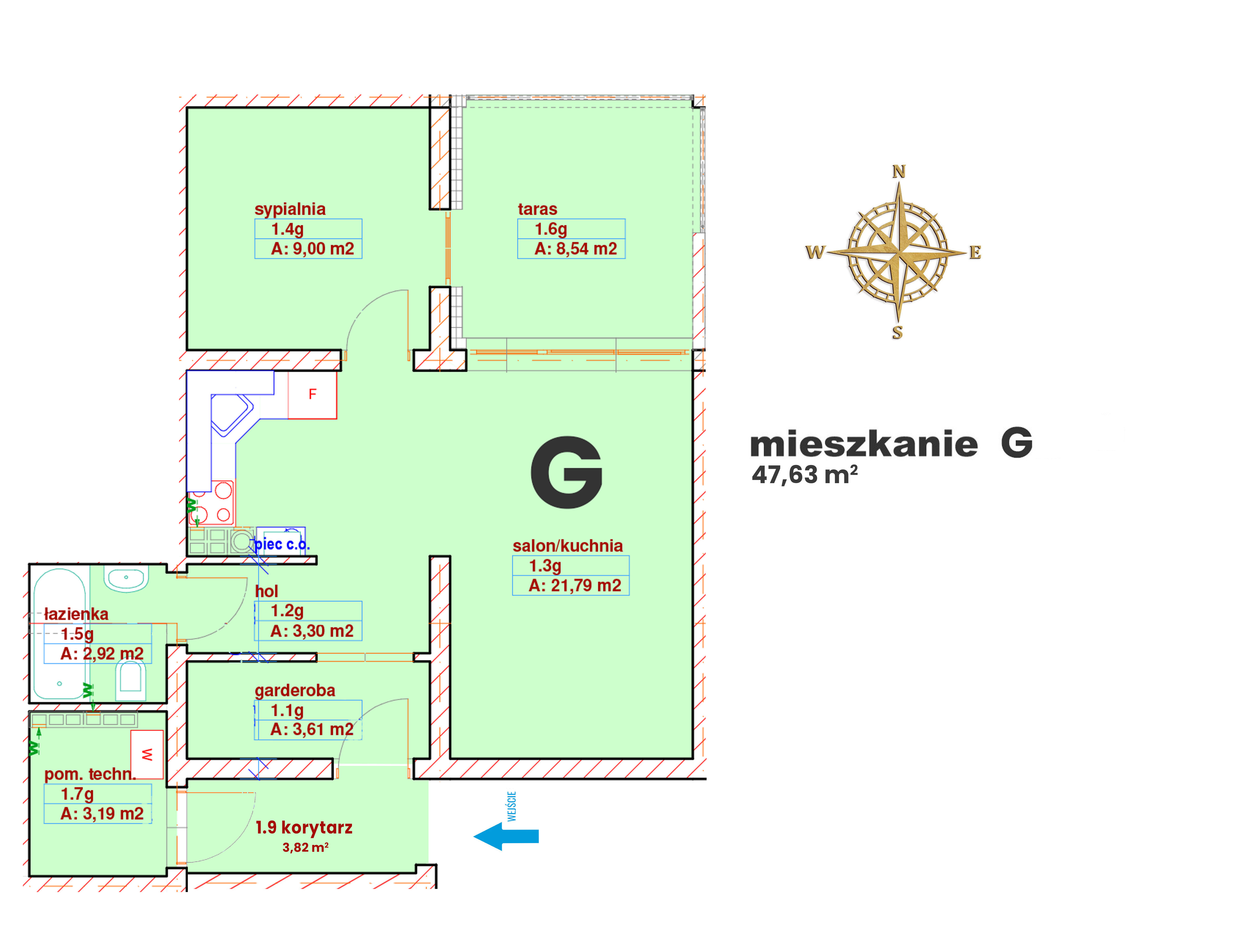 Mieszkanie G