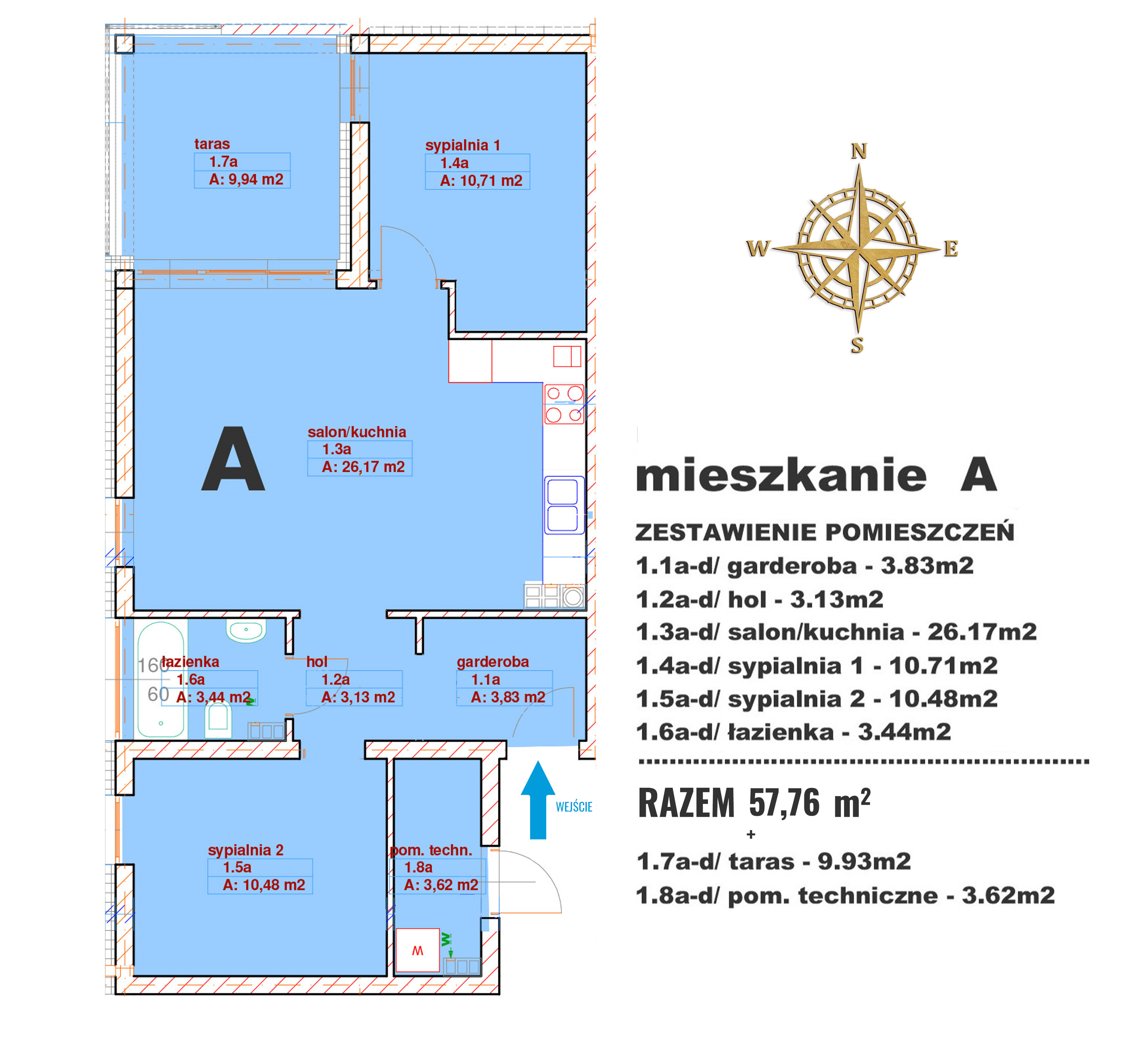 Mieszkanie A